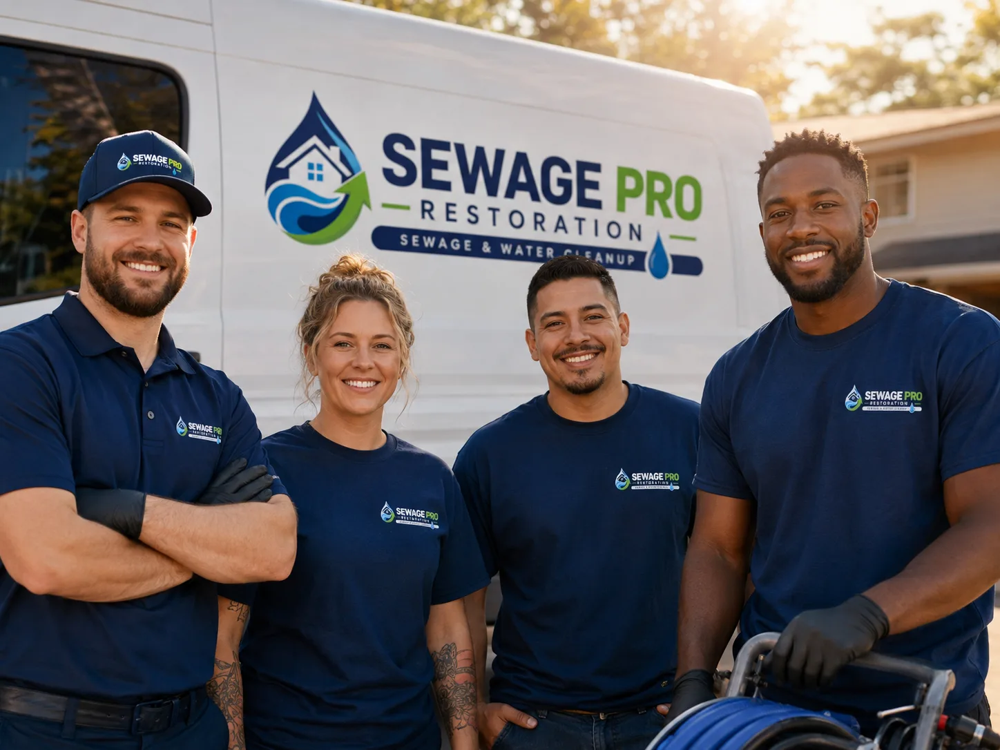Sewage Cleanup Services company in Lewisville, ID